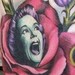 Tattoos - Scotty Munster Screaming Rose Lady - 44856